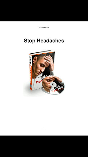 Stop and Cure Headache Now