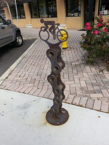Bike Chain Sculpture