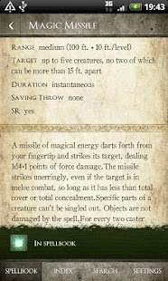 Pathfinder Spells