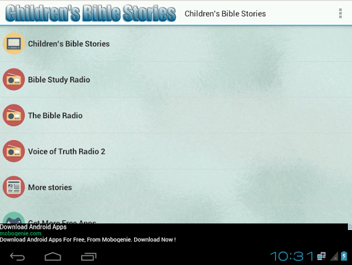 Children's Bible Stories