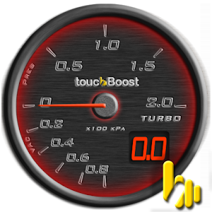 touchBoost: Car Turbo logo