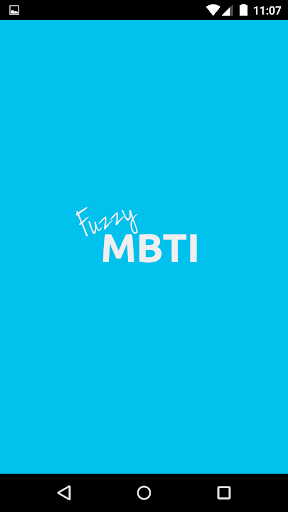 Fuzzy MBTI - An Express Test