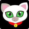 Maneki-neko logo