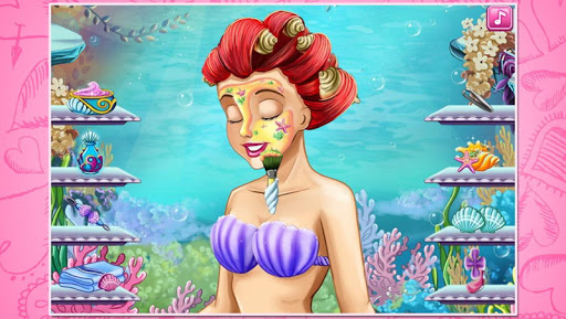 人鱼公主装扮—2014最火爆的换装游戏