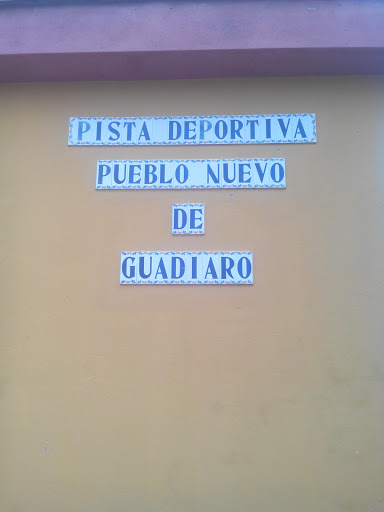 Pista Deportiva Pueblo Nuevo De Guadiaro
