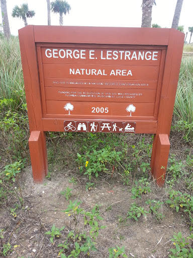 George E Lestrange Natural Area