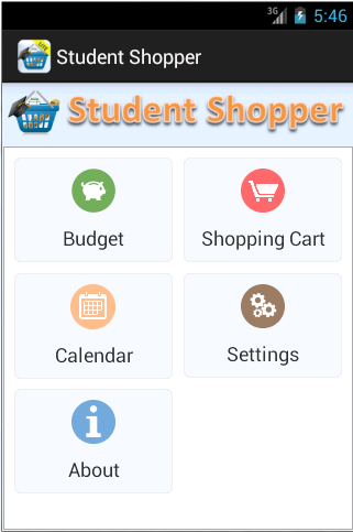 Student Shopper Lite
