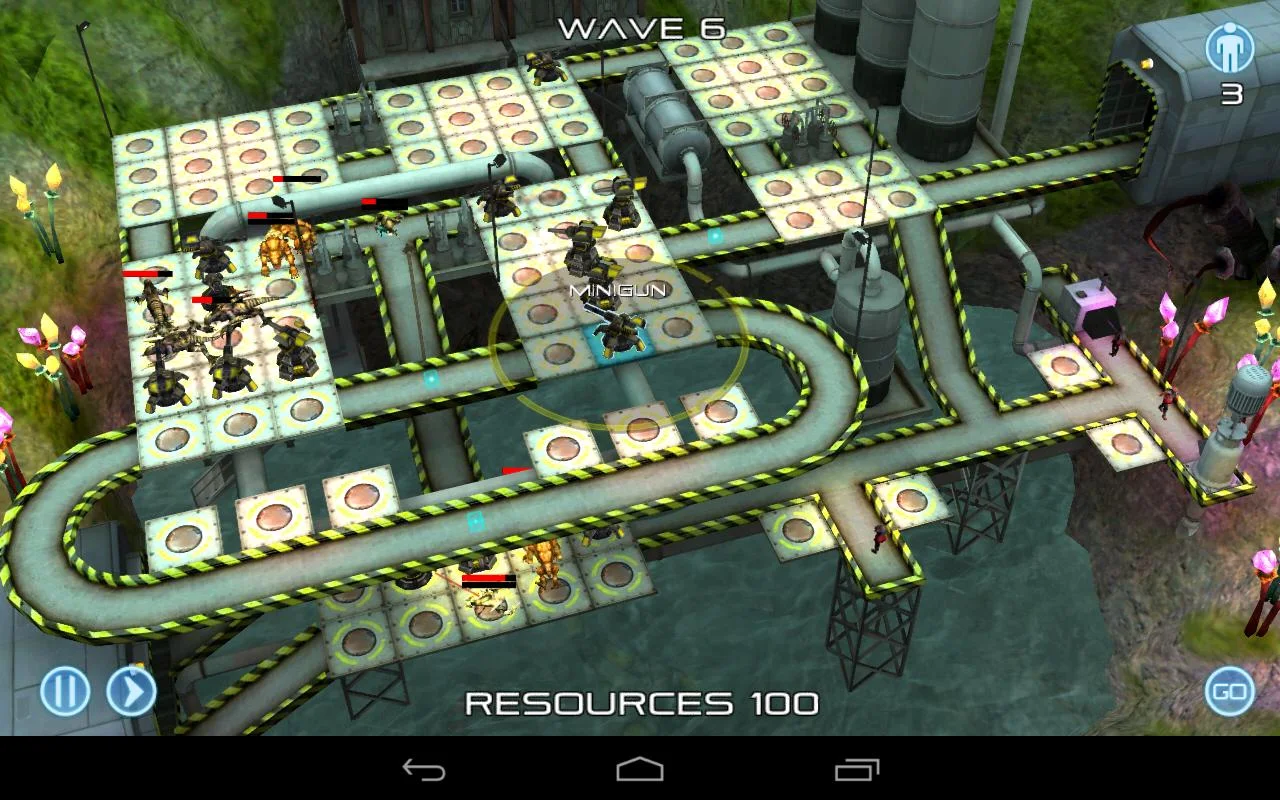 Tower Raiders 3 - screenshot