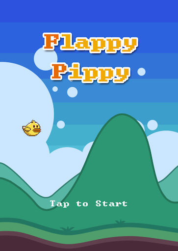 Flappy Pippy -orange-