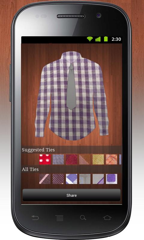 The Mans Closet Pro Screen 2