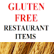 Gluten Free Restaurant Items icon