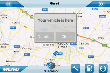 Piaggio Multimedia Platform Screenshots 10