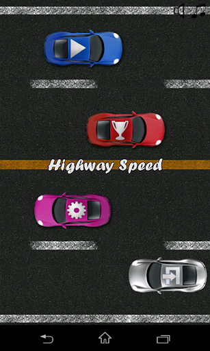 Highway Speed Car