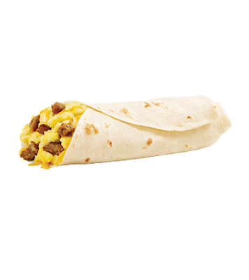 breakfast burrito fast sausage jr burritos sonic menu drive calorie low