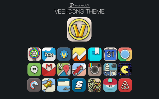 免費下載個人化APP|VEE Icons Theme app開箱文|APP開箱王