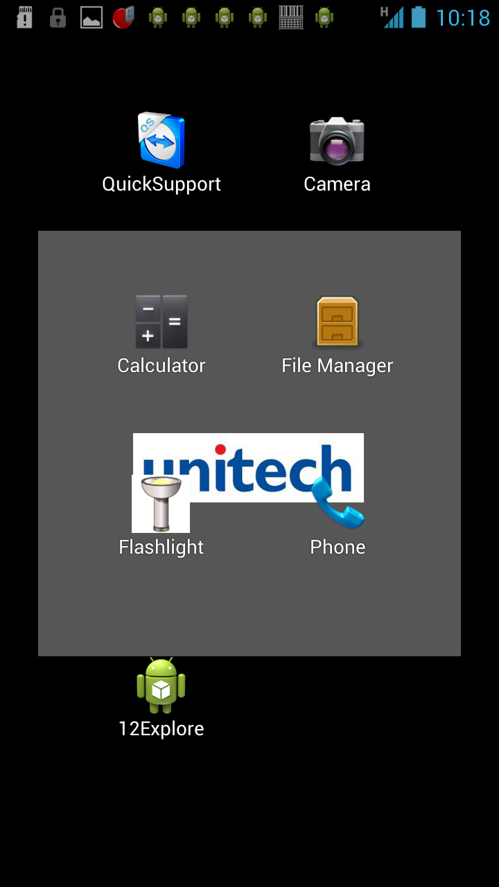 Android application 12Kiosk Full screenshort