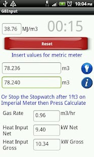 Download GB Gas Rate Calculator APK