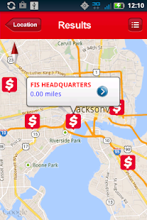 DOLLARSTOP ATM Locator - náhled