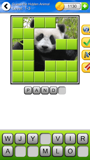 【免費益智App】Guess the Hidden Animal-APP點子