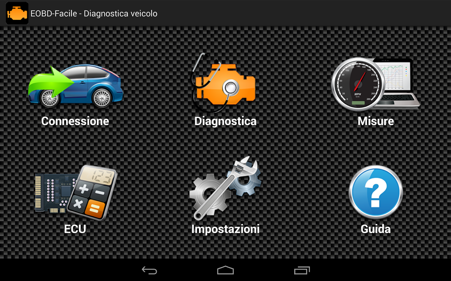 EOBD Facile Diagnosi Automotive OBD2 ELM327 App Android su Google Play
