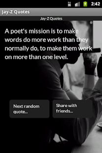 How to install Jay-Z Quotes 1.0 mod apk for laptop