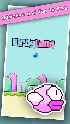 Birdy Land Flap - Minimal Game