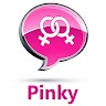 Lesben Chat - Pinky Application icon