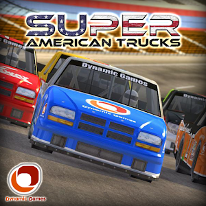 Super American Trucks 賽車遊戲 App LOGO-APP開箱王