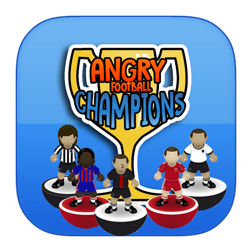 Angry Football Champions LOGO-APP點子