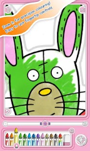 Girls: Colour & Sticker Screenshots 1