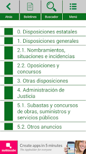 Boletín Andalucía Screenshots 3