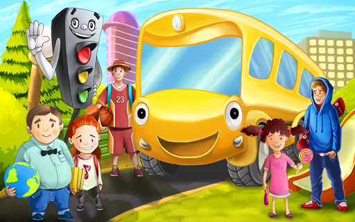 【免費教育App】Bus Story for Kids 4-6 years-APP點子