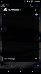 EvolveSMS Theme - Glass Screenshots 4