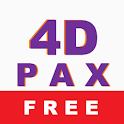 4D PAX LIVE logo
