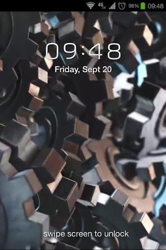 Gears Live Wallpaper