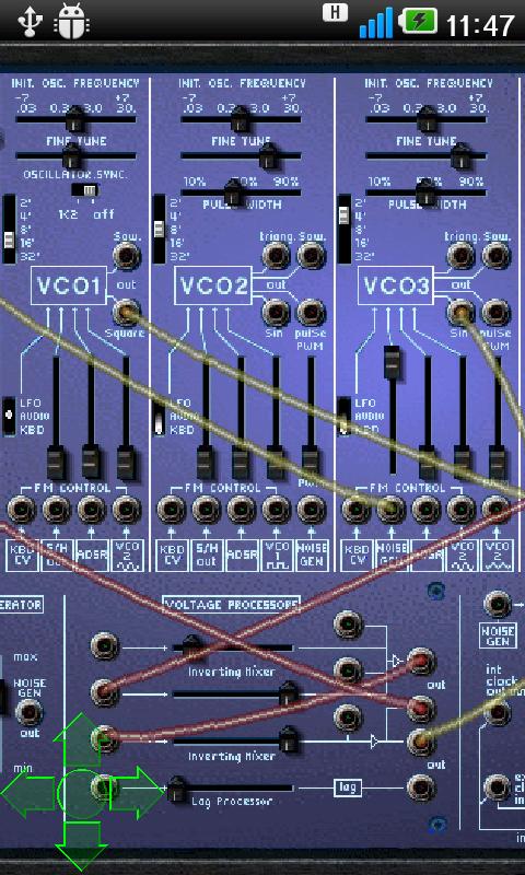 ARP 2600 Synth Screen 1