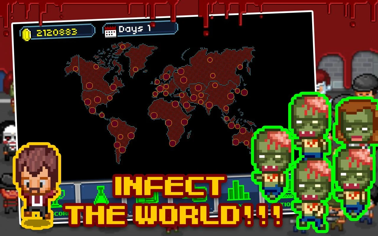 Infectonator - screenshot