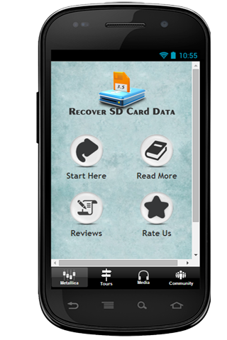 Recover Lost SD Card Data Tip
