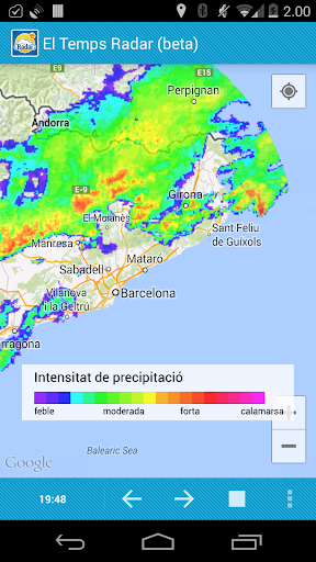 Radar el Temps beta