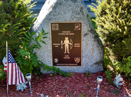 182nd Infantry Dedication