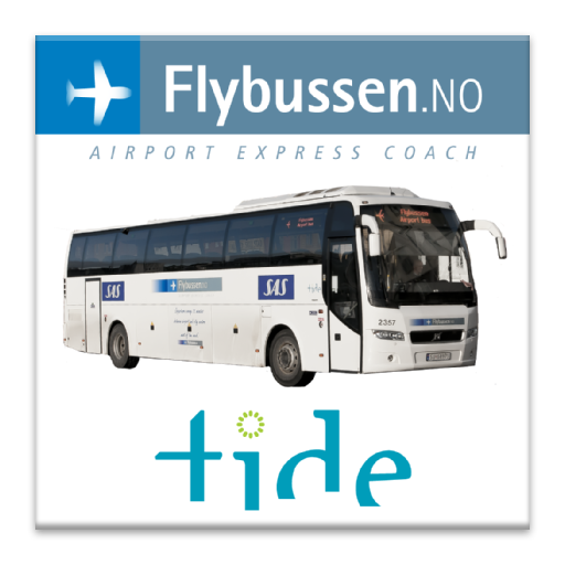 Flybussen Bergen billett LOGO-APP點子