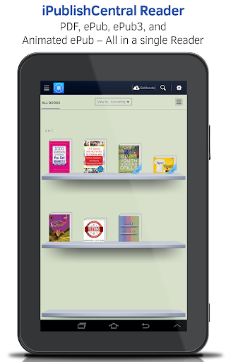 【免費書籍App】iPublishCentral Reader-APP點子