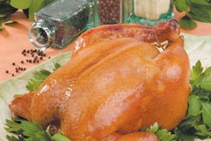 Brined Roasting Chicken