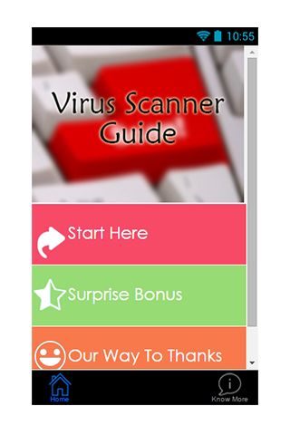 Virus Scanner Guide