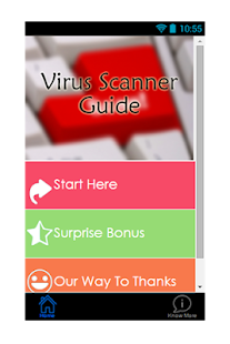Free Download Virus Scanner Guide APK