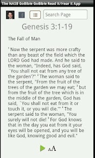 How to get NASB Read it/Hear it GoBible 1.03 unlimited apk for android