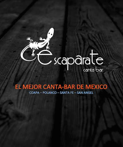 Escaparate Bar