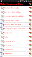 Thailand Newspapers and News APK Download for Android