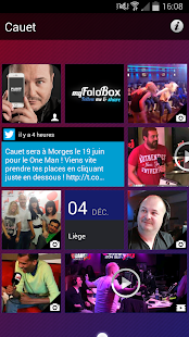 L'appli. officielle de Cauet Screenshots 1