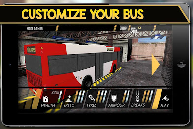 Bus Simulator 2015 3D Driving poster 11